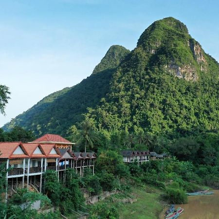 Pdv Guesthouse Muang Ngoi エクステリア 写真
