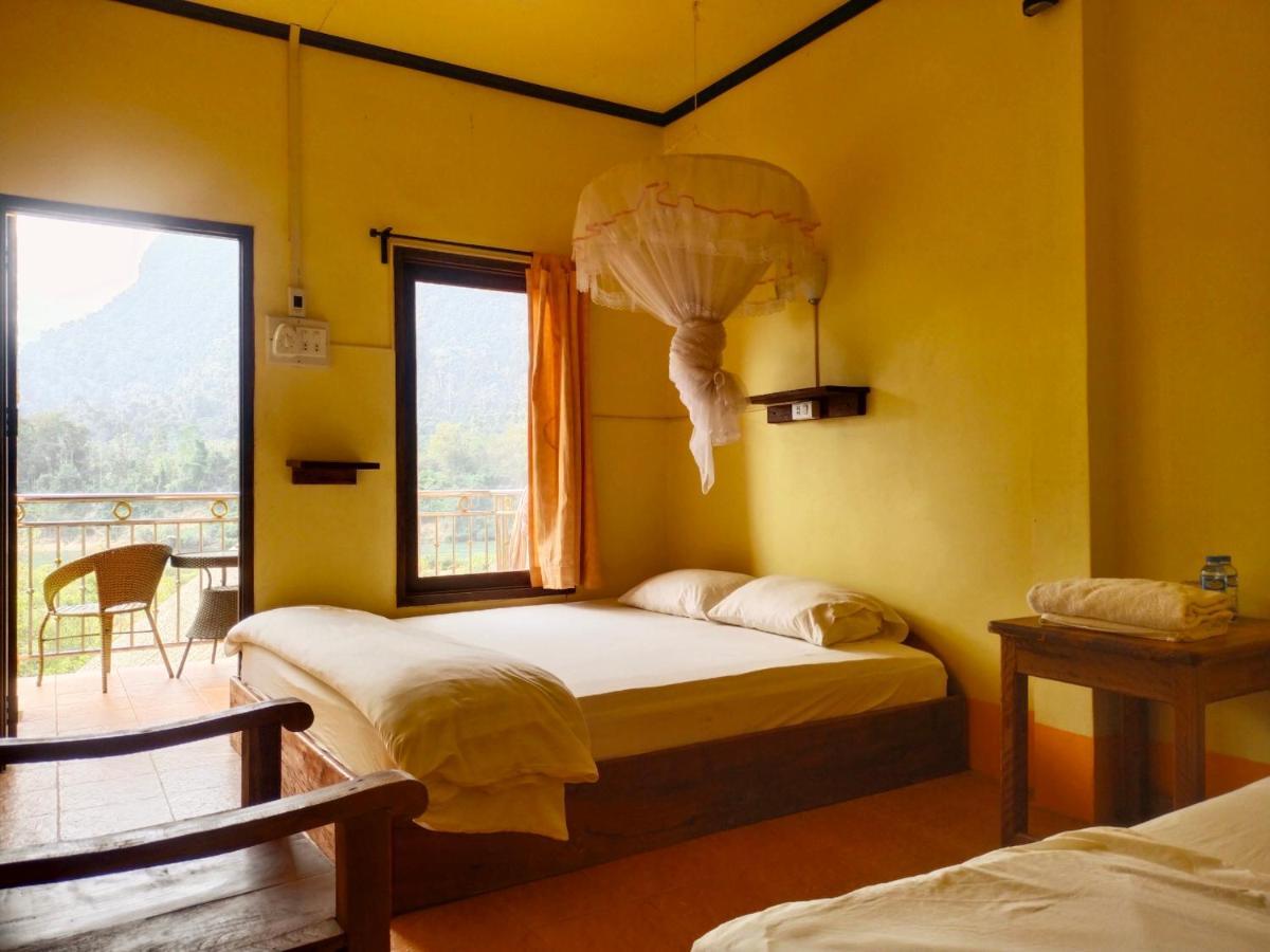 Pdv Guesthouse Muang Ngoi エクステリア 写真